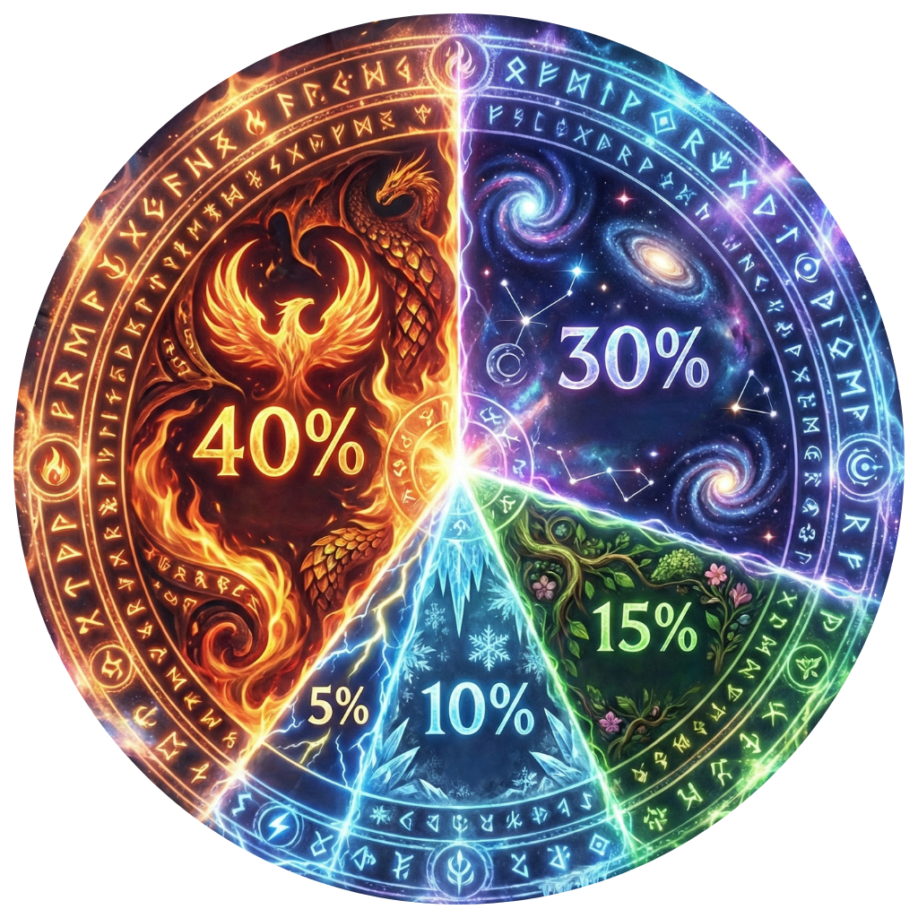 Token Distribution Pie Chart